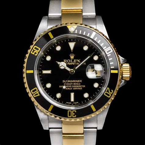 rolex submarine.